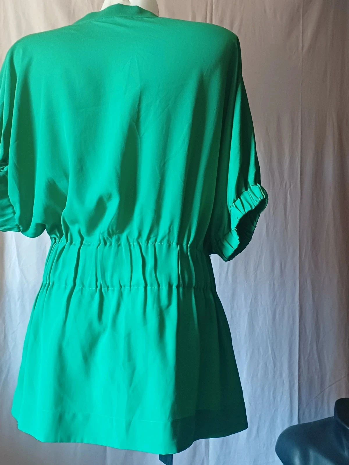 Zara green blouse size L – photo 7